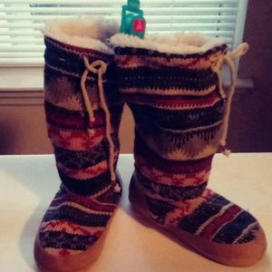 Winter casual boots